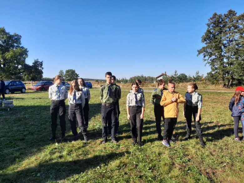 Rok harcerski 2021/2022 oficjalnie rozpoczęty