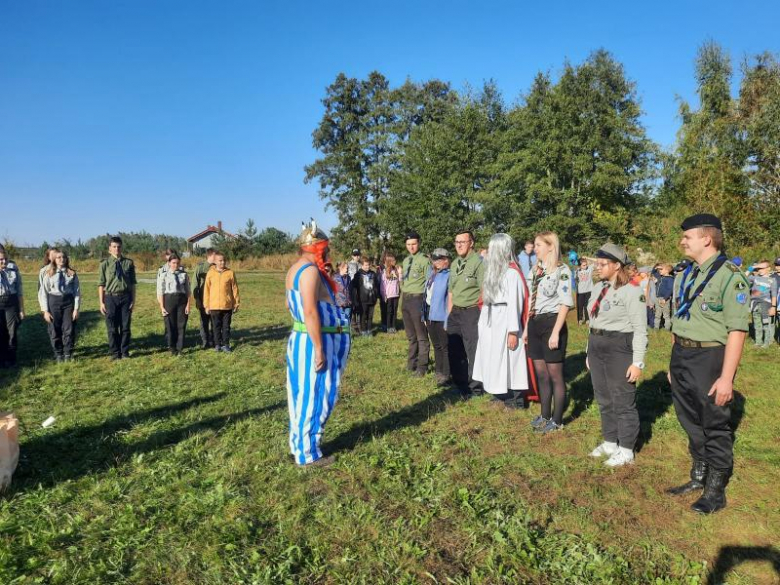 Rok harcerski 2021/2022 oficjalnie rozpoczęty