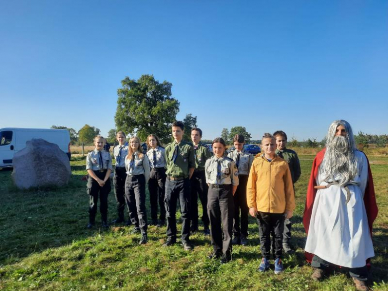 Rok harcerski 2021/2022 oficjalnie rozpoczęty