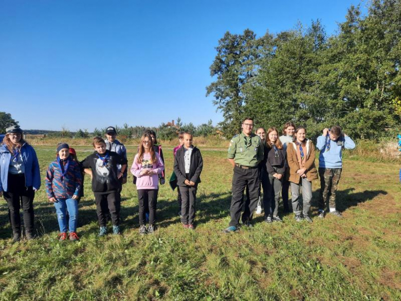 Rok harcerski 2021/2022 oficjalnie rozpoczęty