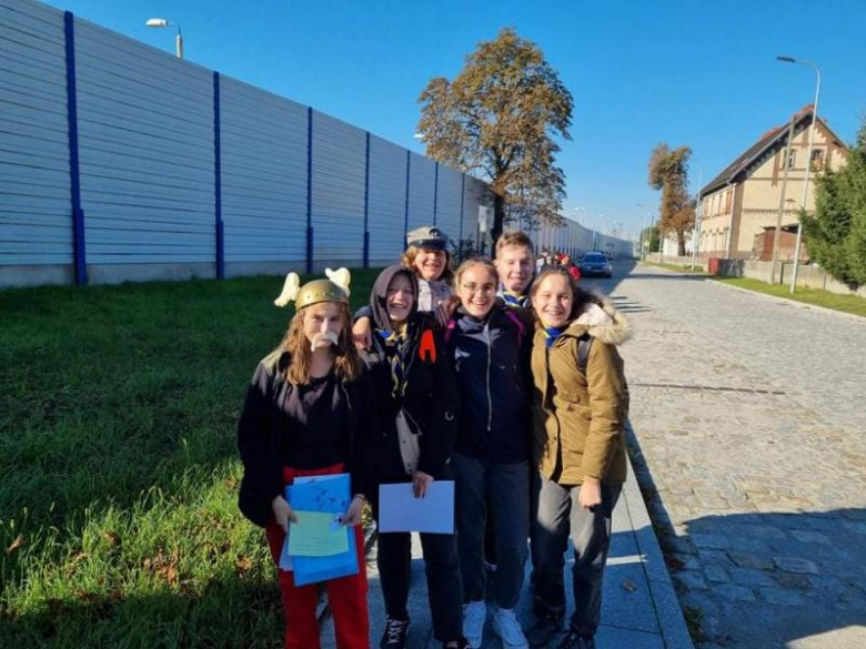 Rok harcerski 2021/2022 oficjalnie rozpoczęty