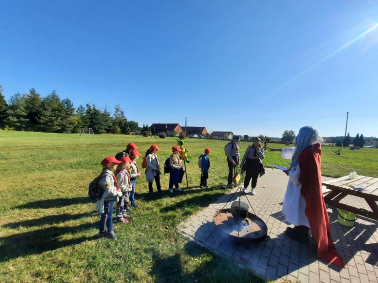 Rok harcerski 2021/2022 oficjalnie rozpoczęty