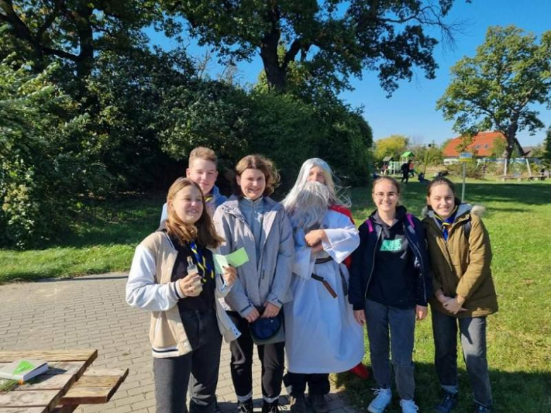 Rok harcerski 2021/2022 oficjalnie rozpoczęty