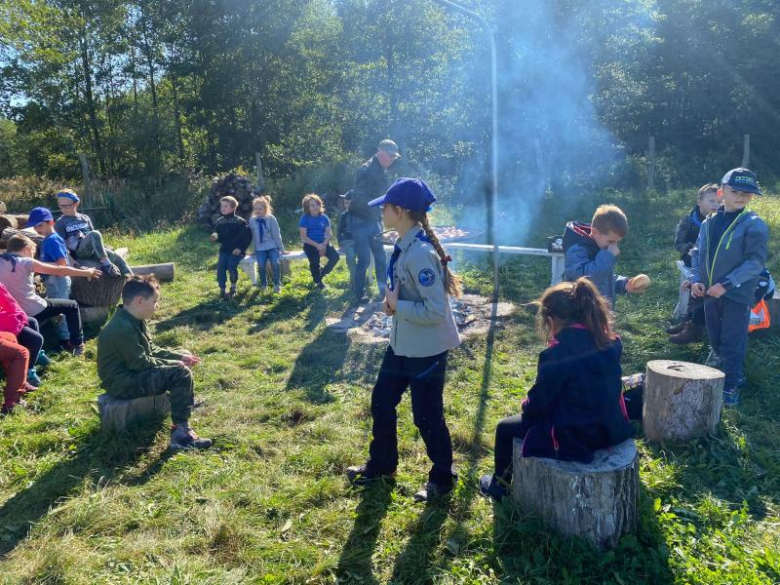 Rok harcerski 2021/2022 oficjalnie rozpoczęty