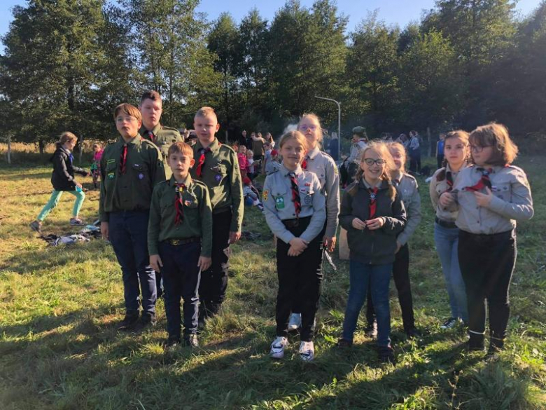 Rok harcerski 2021/2022 oficjalnie rozpoczęty