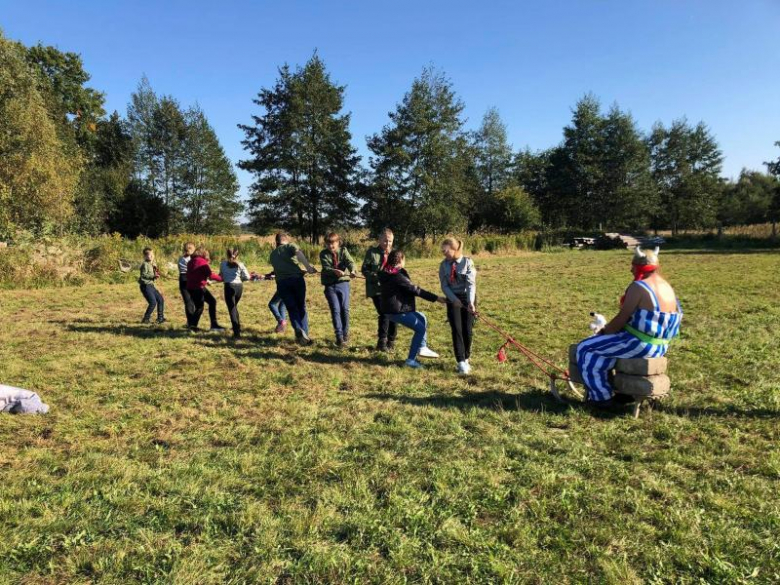 Rok harcerski 2021/2022 oficjalnie rozpoczęty