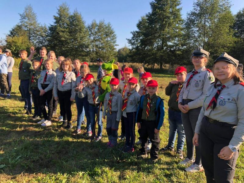Rok harcerski 2021/2022 oficjalnie rozpoczęty