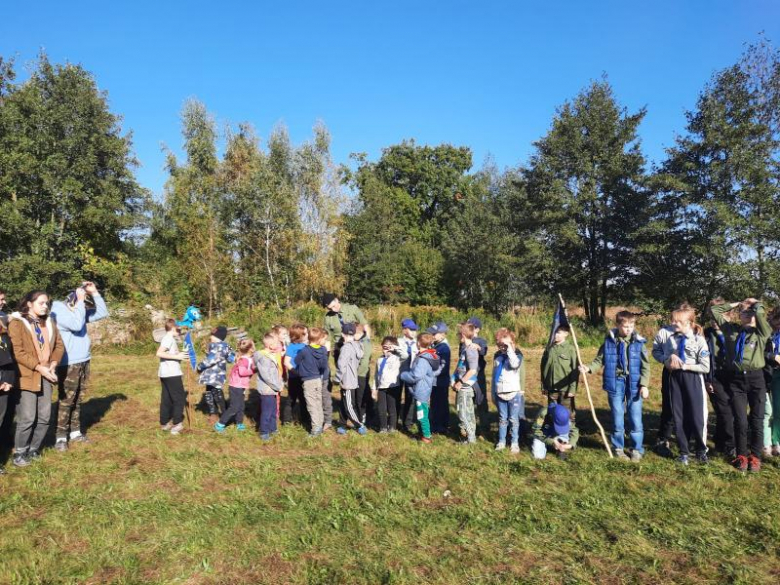 Rok harcerski 2021/2022 oficjalnie rozpoczęty