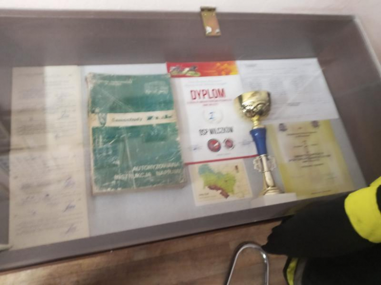 Izba pożarnictwa w Malczycach