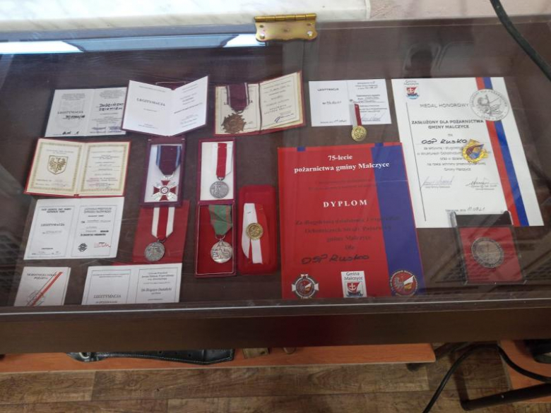 Izba pożarnictwa w Malczycach