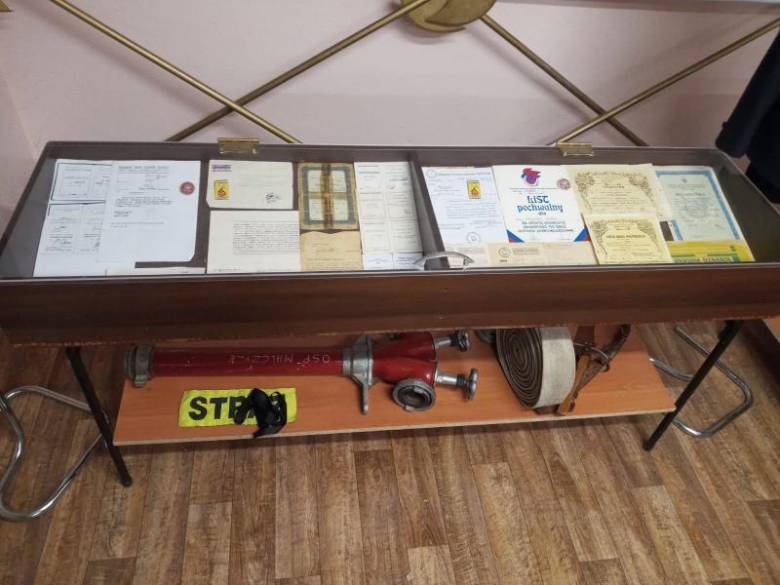 Izba pożarnictwa w Malczycach