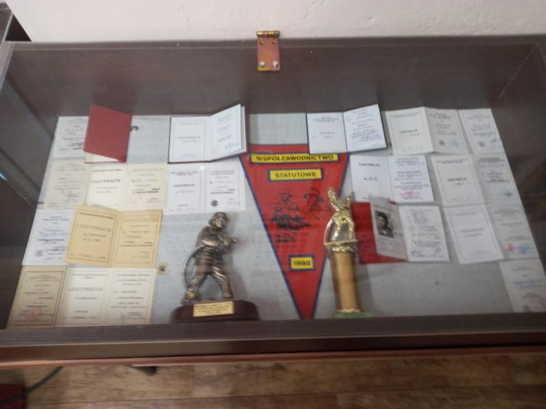 Izba pożarnictwa w Malczycach