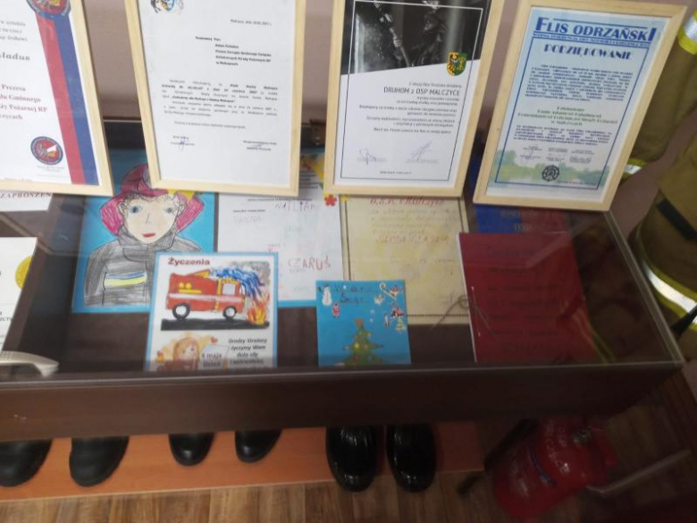 Izba pożarnictwa w Malczycach