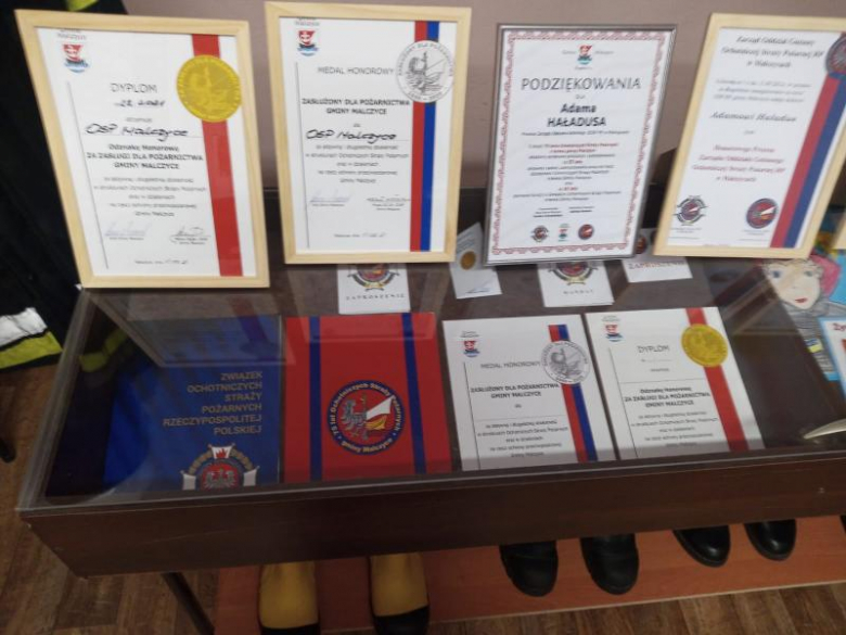 Izba pożarnictwa w Malczycach