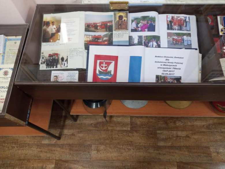 Izba pożarnictwa w Malczycach