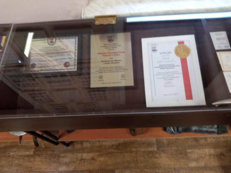 Izba pożarnictwa w Malczycach