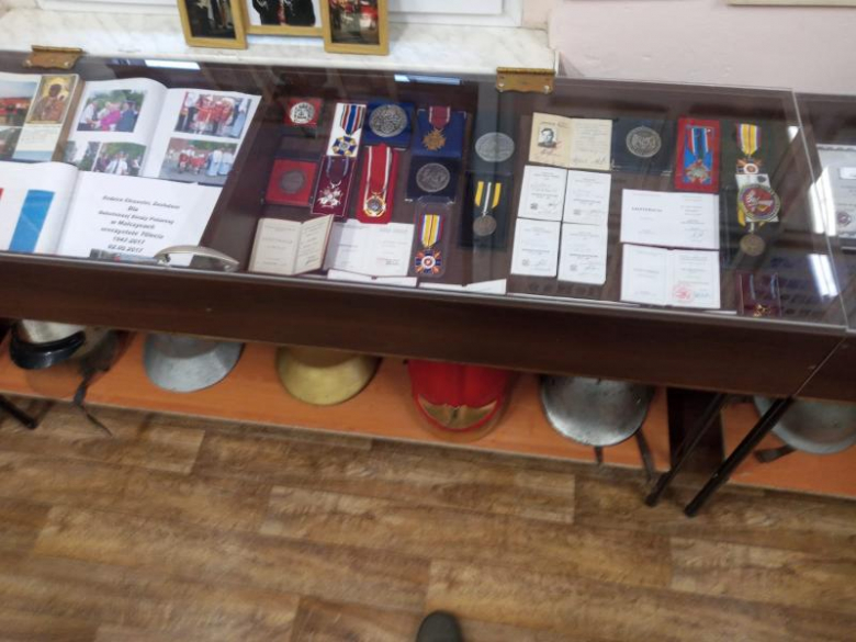 Izba pożarnictwa w Malczycach