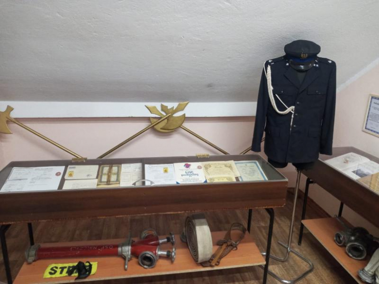 Izba pożarnictwa w Malczycach