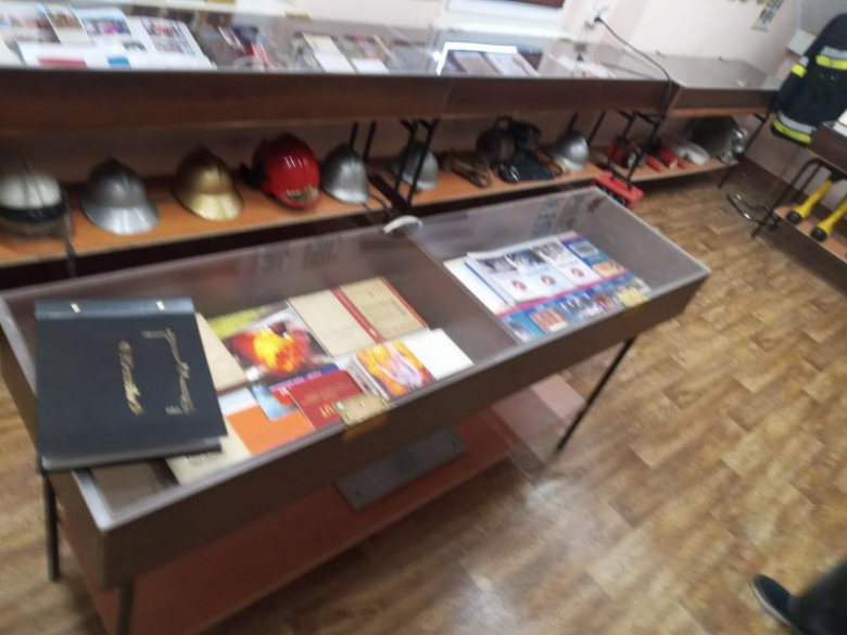 Izba pożarnictwa w Malczycach