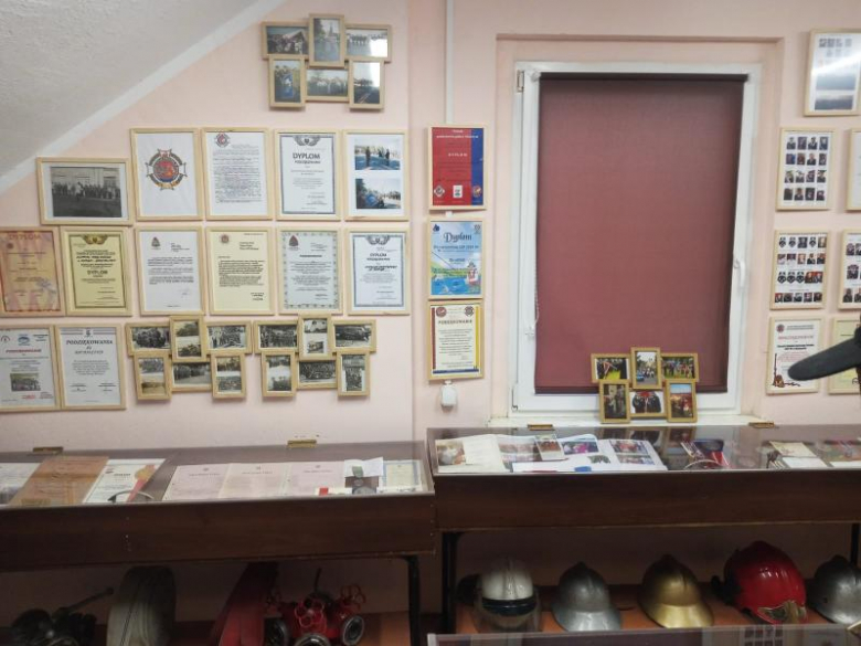 Izba pożarnictwa w Malczycach