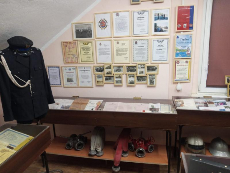 Izba pożarnictwa w Malczycach