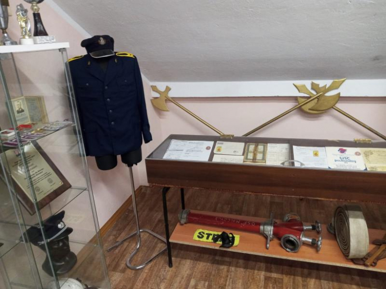 Izba pożarnictwa w Malczycach