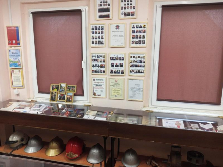 Izba pożarnictwa w Malczycach