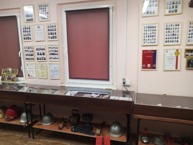 Izba pożarnictwa w Malczycach