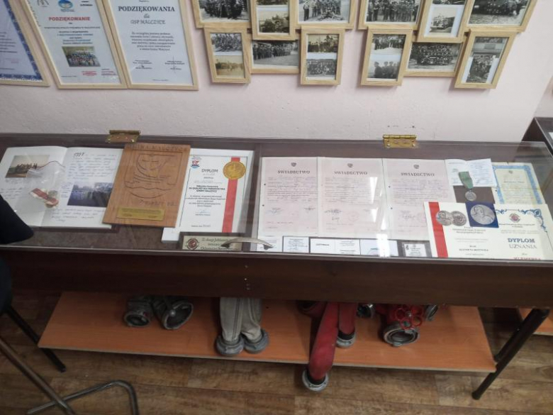 Izba pożarnictwa w Malczycach