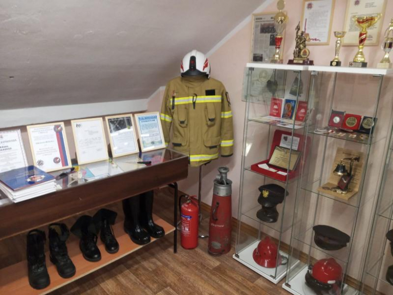 Izba pożarnictwa w Malczycach