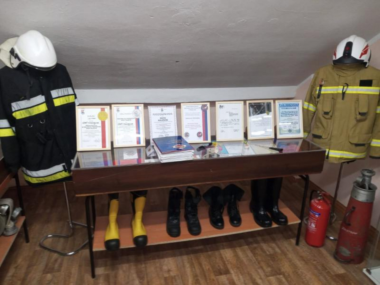 Izba pożarnictwa w Malczycach