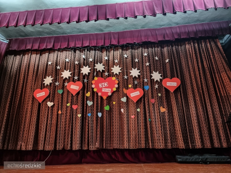 30. Finał Wielkiej Orkiestry Świątecznej Pomocy (Kostomłoty)