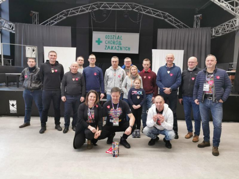 30. Finał Wielkiej Orkiestry Świątecznej Pomocy (Środa Śl. - Udanin)