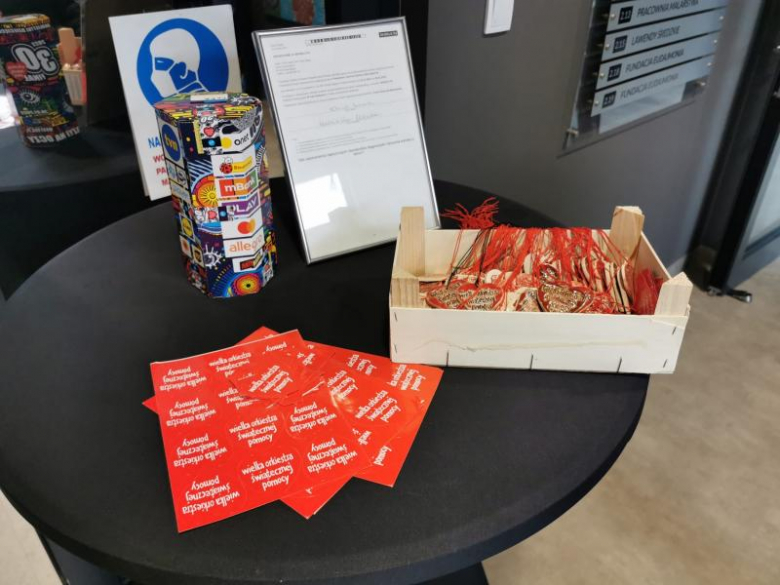 30. Finał Wielkiej Orkiestry Świątecznej Pomocy (Środa Śl. - Udanin)