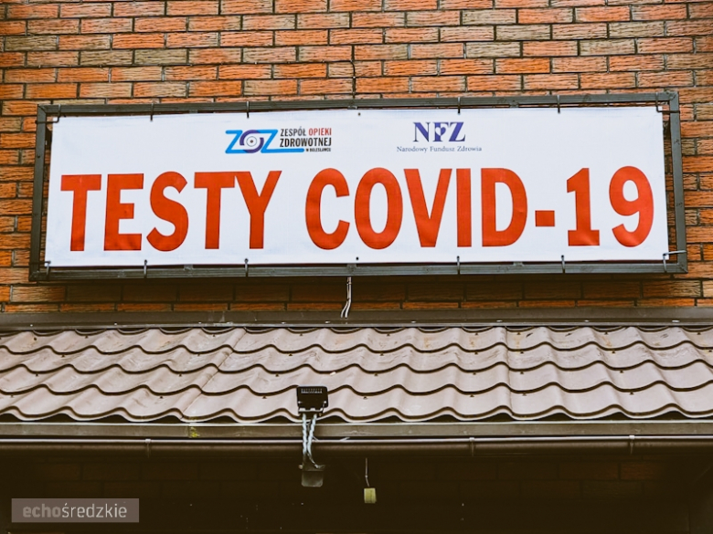 Kolejny punkt poboru wymazów w Środzie Śląskiej otwarty