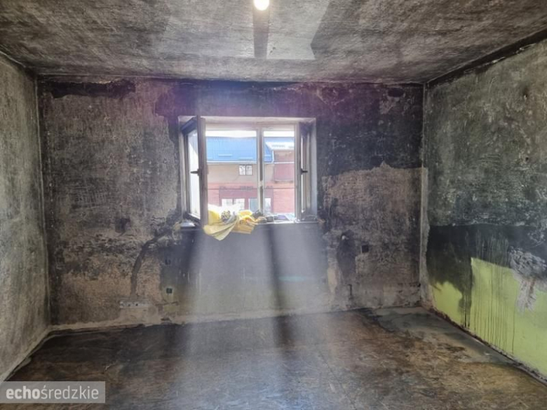 W mieszkaniu w Chwalimierzu wybuchł pożar