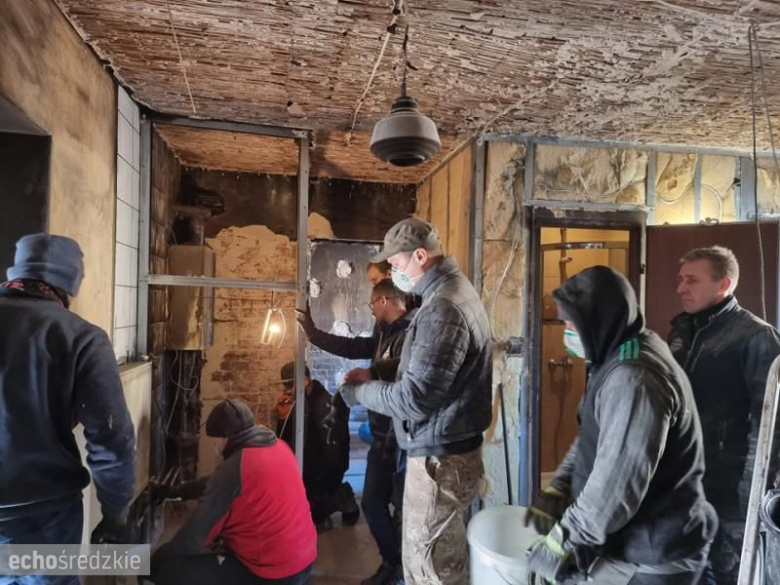 W mieszkaniu w Chwalimierzu wybuchł pożar