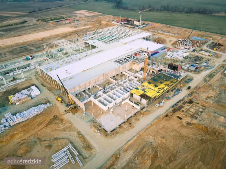 Koncern PepsiCo buduje swój zakład pod Środą Śląską