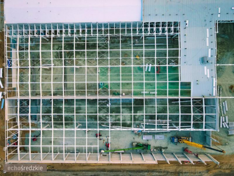 Koncern PepsiCo buduje swój zakład pod Środą Śląską