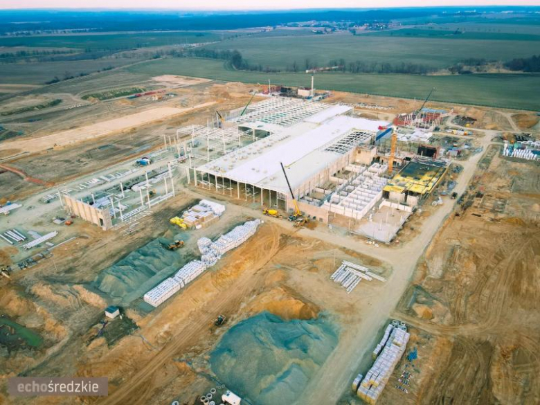 Koncern PepsiCo buduje swój zakład pod Środą Śląską