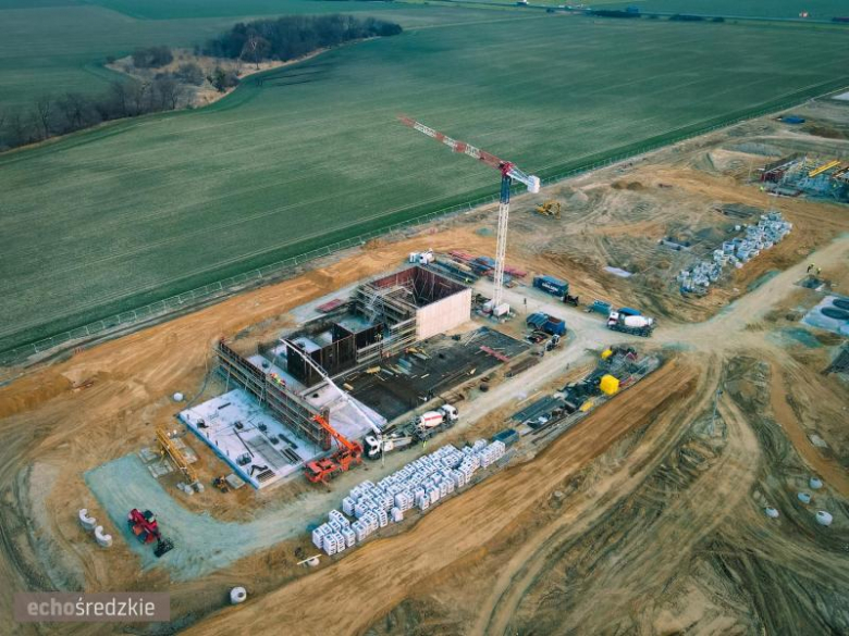 Koncern PepsiCo buduje swój zakład pod Środą Śląską