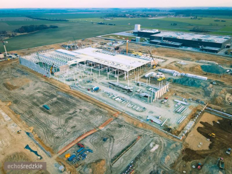 Koncern PepsiCo buduje swój zakład pod Środą Śląską