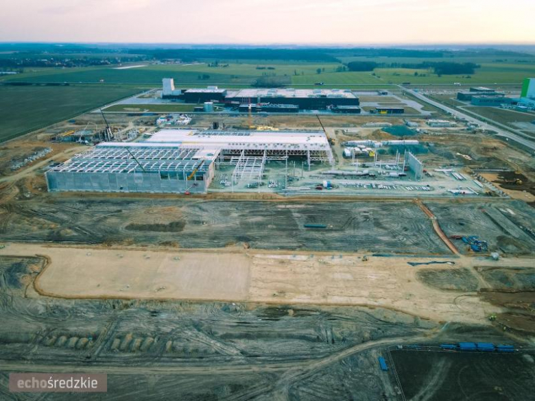 Koncern PepsiCo buduje swój zakład pod Środą Śląską