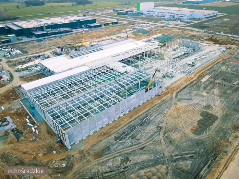 Koncern PepsiCo buduje swój zakład pod Środą Śląską