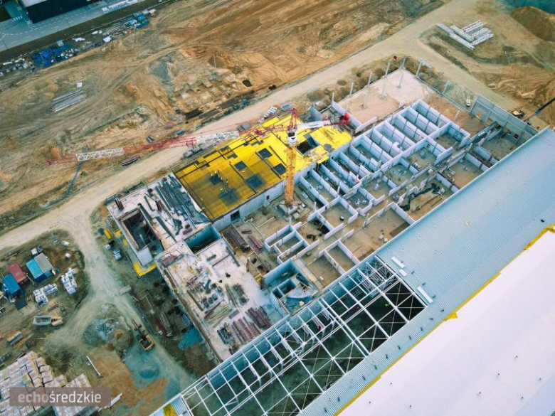 Koncern PepsiCo buduje swój zakład pod Środą Śląską