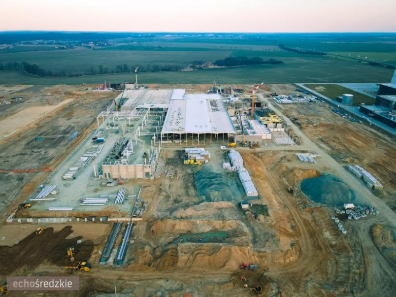 Koncern PepsiCo buduje swój zakład pod Środą Śląską