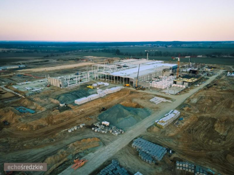 Koncern PepsiCo buduje swój zakład pod Środą Śląską