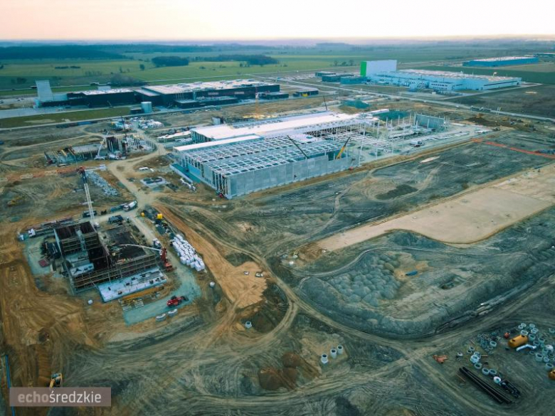 Koncern PepsiCo buduje swój zakład pod Środą Śląską