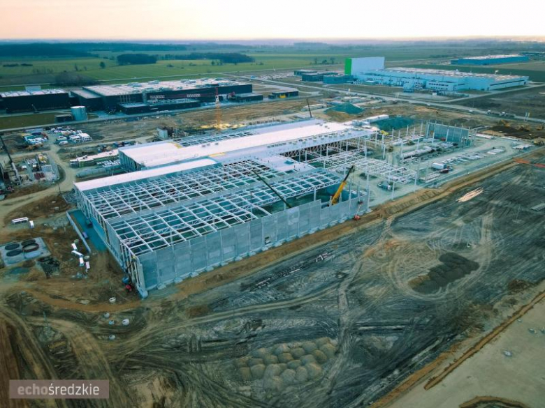 Koncern PepsiCo buduje swój zakład pod Środą Śląską