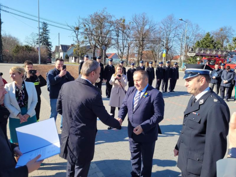 Uroczyste wręczenie promes odbyło się w Lutyni